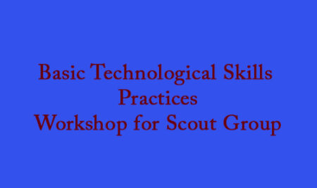 Scout – Workshop