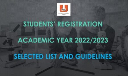 Students Registration – 2023