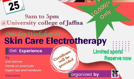 Workshop – Skin Care Electrotherapy